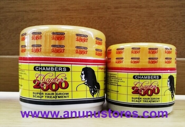 Chambers Chapter 2000 Super Hair Grow Scalp Treatment